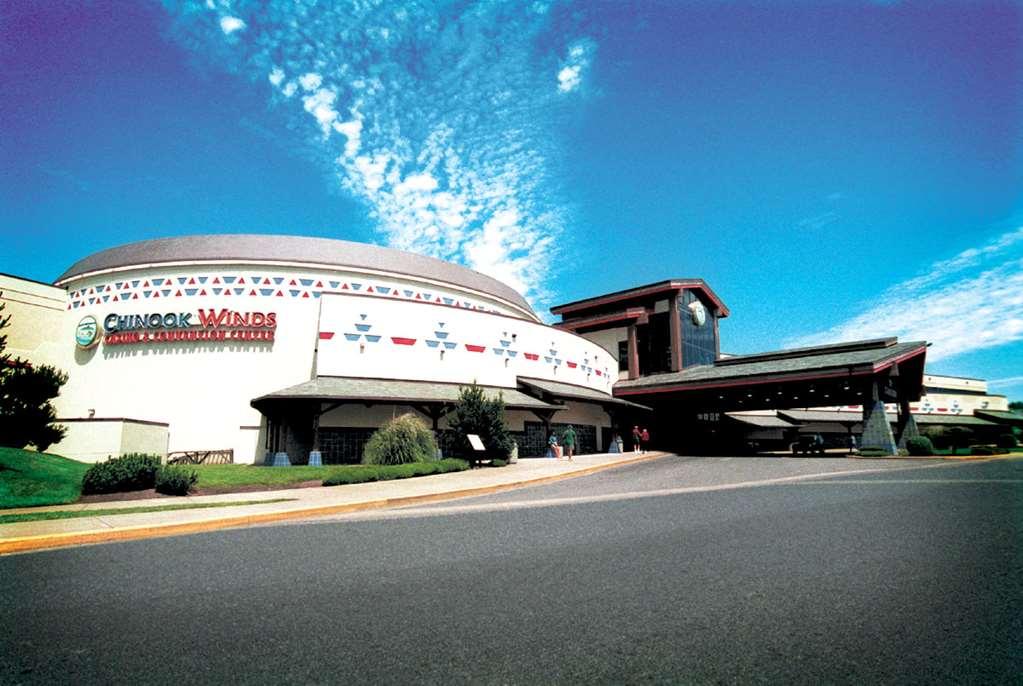 Chinook Winds Casino Resort Lincoln City Exterior foto